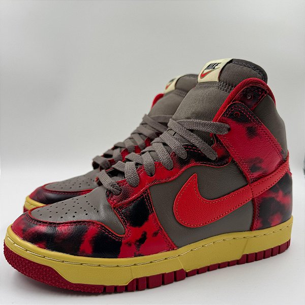 NIKE DUNK HIGH 1985 RED ACID WASH