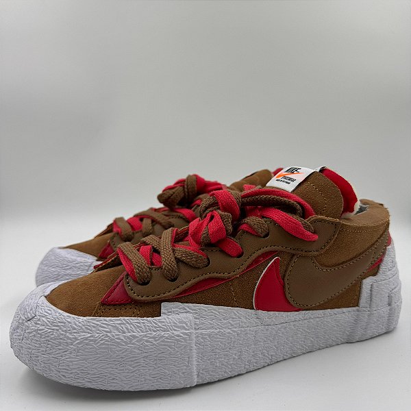 NIKE BLAZAR LOW SACAI BRITISH TAN