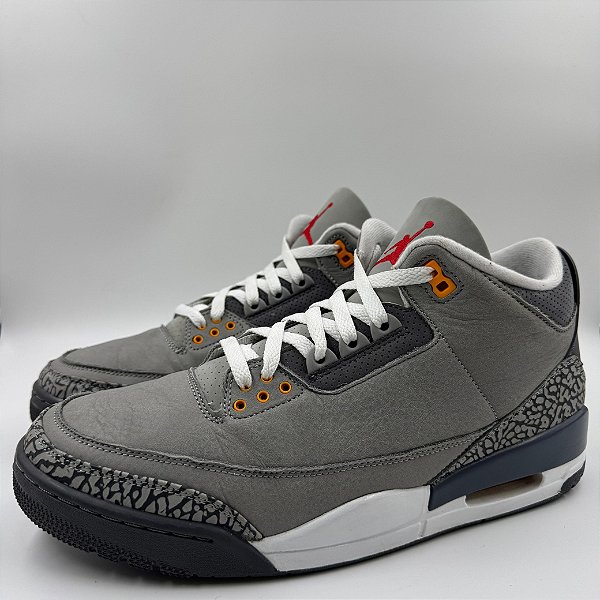 AIR JORDAN 3 COOL GREY
