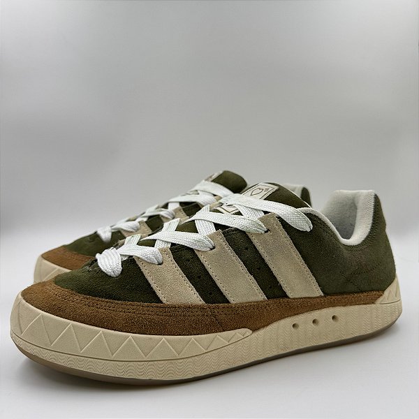 HUMAN MADE X ADIDAS ADIMATIC DUST GREEN