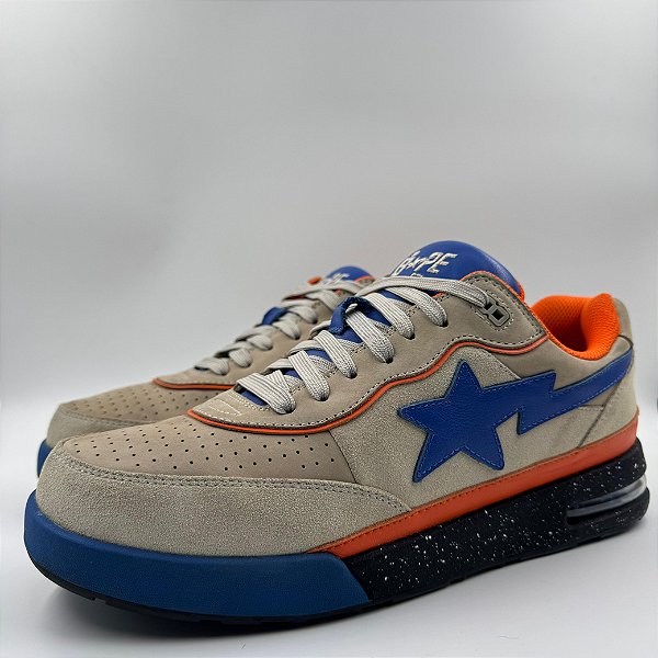 A BATHING APE BAPE ROAD STA BEIGE SUEDE