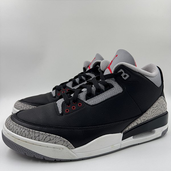 AIR JORDAN 3 RETRO OG BLACK CEMENT