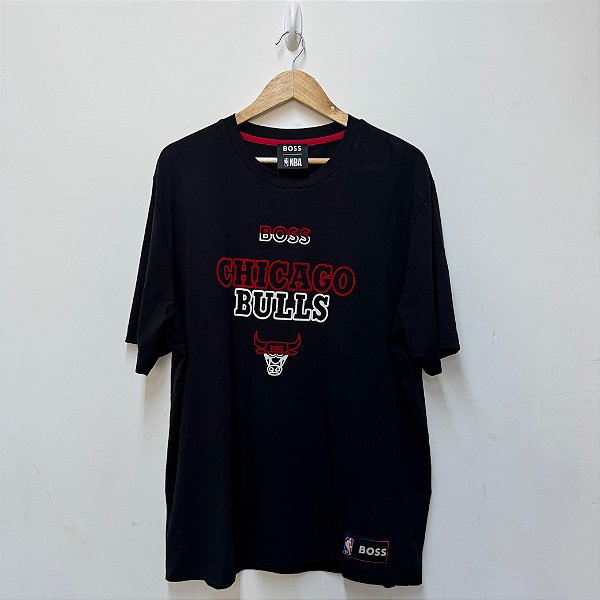 CAMISETA BOSS NBA CHICAGO BULLS