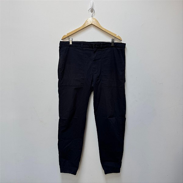 CALÇA LACOSTE JOGGER REGULAR FIT MARINHO