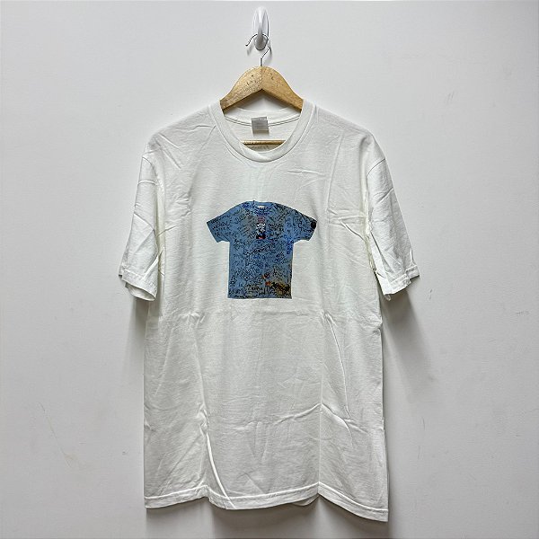 CAMISETA SUPREME 30TH ANNIVERSARY FIRST WHITE