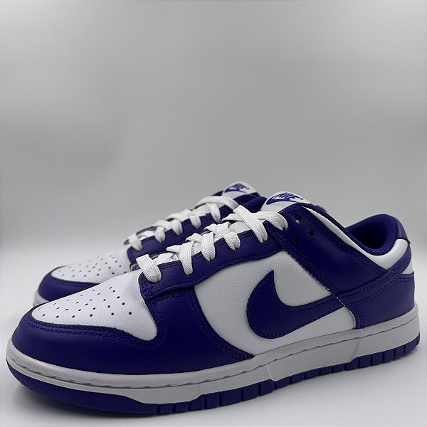 NIKE DUNK LOW CHAMPIONSHIP COURT PURPLE