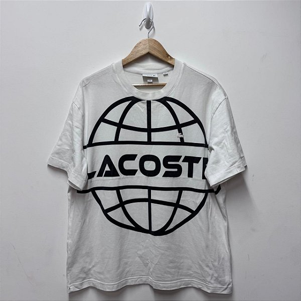 CAMISETA LACOSTE PLANET