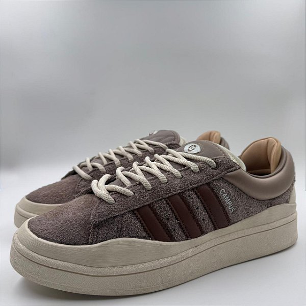 BAD BUNNY X ADIDAS CAMPUS BROWN