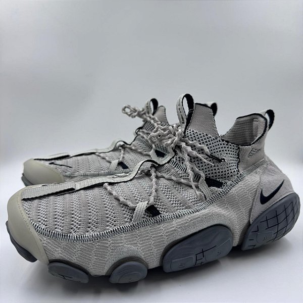 NIKE ISPA LINK LIGHT IRON ORE SMOKE GREY