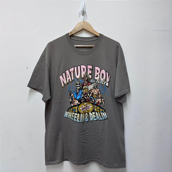 CAMISETA SNEAKERCON LAS VEGAS X RIC FLAIR