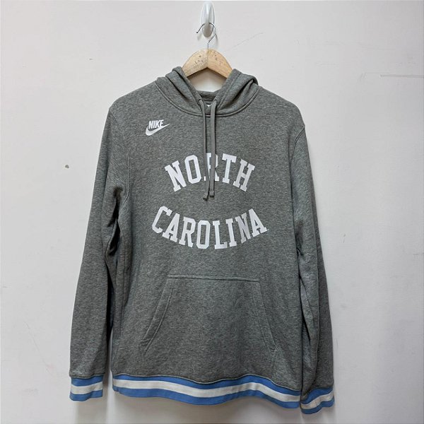 MOLETOM NIKE NORTH CAROLINA GREY