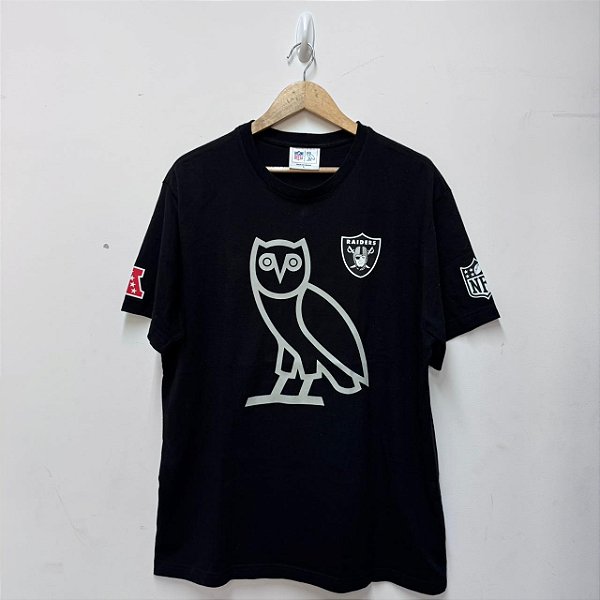 CAMISETA OVO X LAS VEGAS RAIDERS