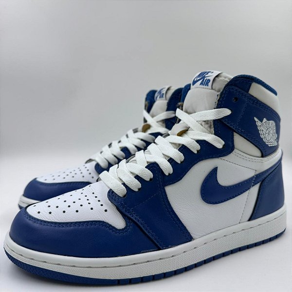 JORDAN 1 RETRO STORM BLUE