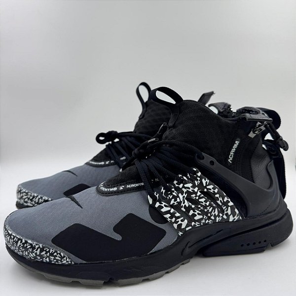 NIKE AIR PRESTO MID X ACRONYM COOL GREY
