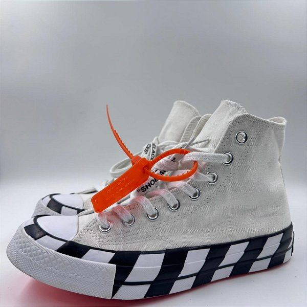 CONVERSE CHUCK TAYLOR ALL STAR 70 HI OFF-WHITE