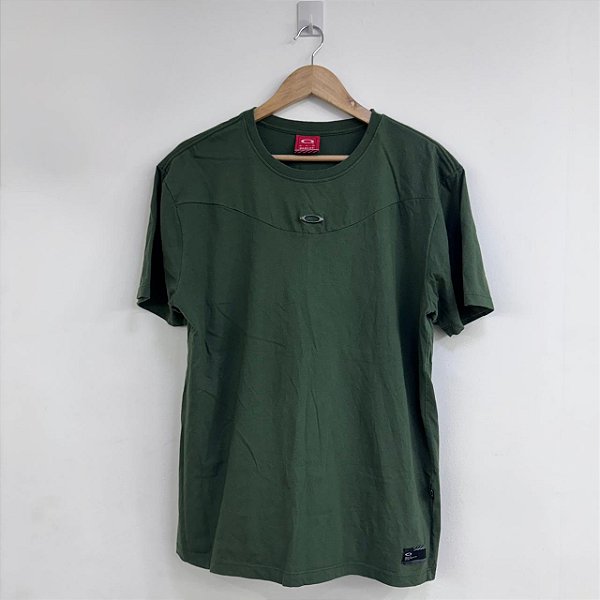 CAMISETA OAKLEY LEGEND METAL PIN VERDE