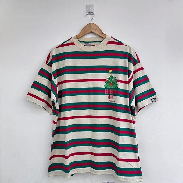 CAMISETA NEW OVER BAW X TOM & JERRY XMAS