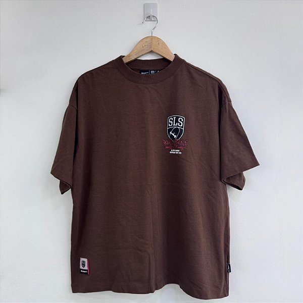 CAMISETA BAW X SLS MARROM