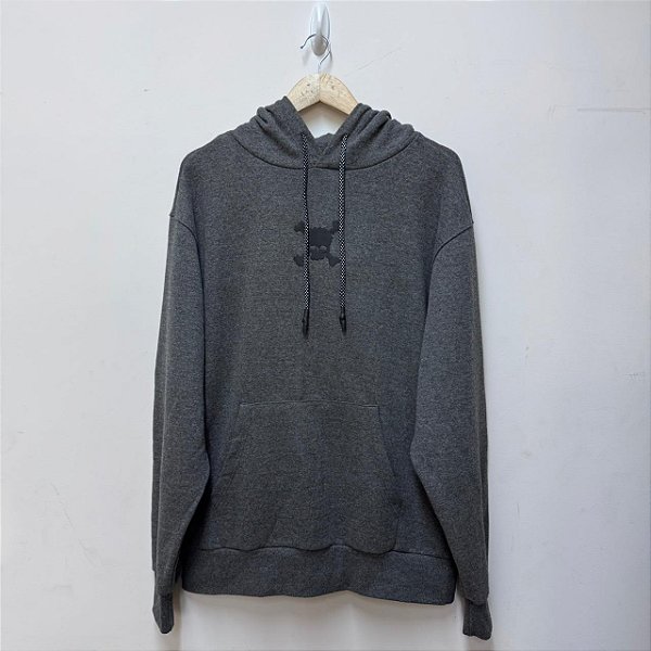 MOLETOM OAKLEY SKULL HERITAGE CINZA