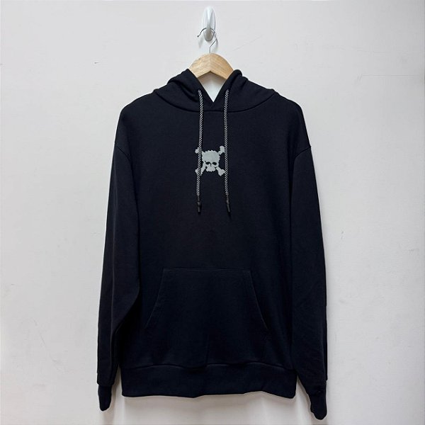 MOLETOM OAKLEY SKULL HERITAGE PRETO