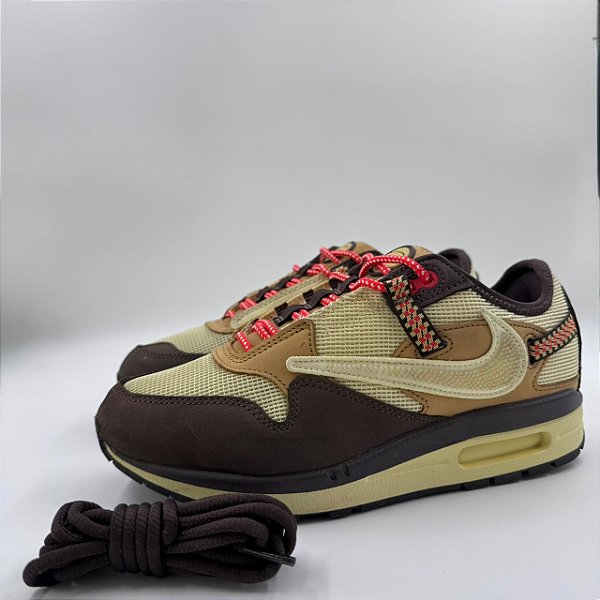 TRAVIS SCOTT X NIKE AIR MAX 1 CACTUS BROWN