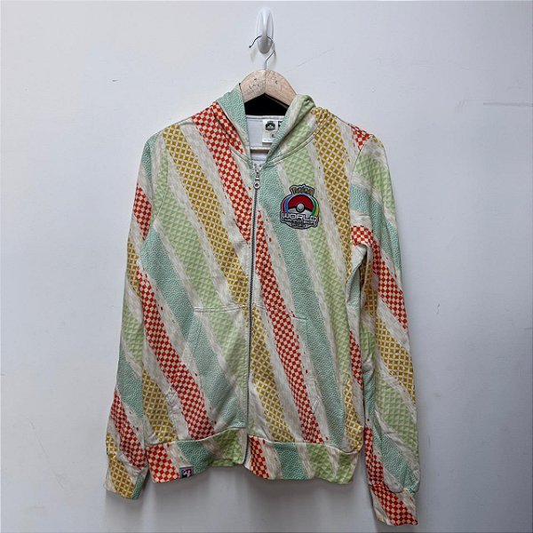 MOLETOM POKEMON WORLD CHAMPIONSHIPS WCS 2023 YOKOHAMA MULTICOLOR