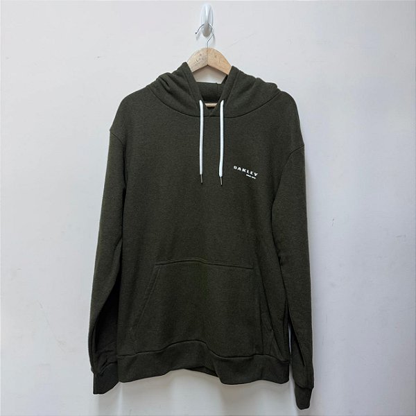 MOLETOM OAKLEY BUNKER OLIVE