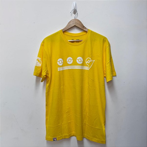 CAMISETA POKEMON WORLD CHAMPIONSHIPS 2023 AMARELA