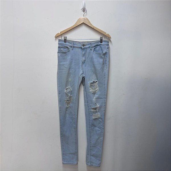 CALÇA JEANS LEVIS 711 SKINNY