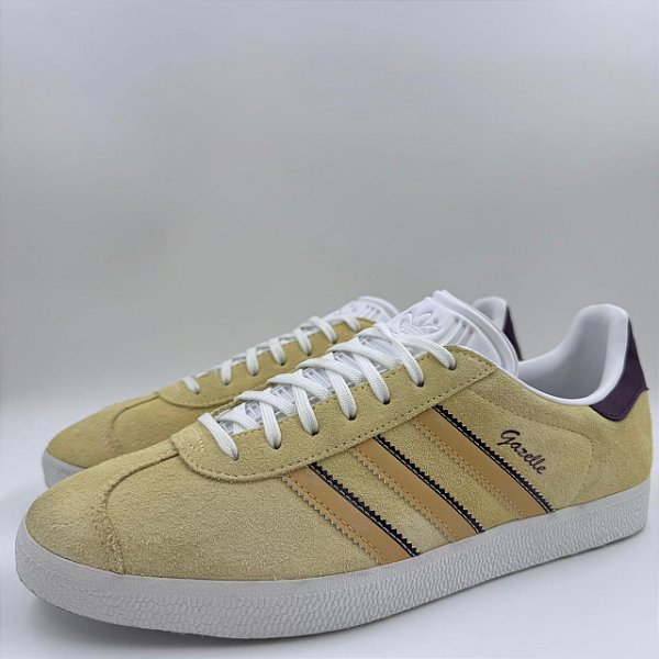ADIDAS GAZELLE ALMOST YELLOW