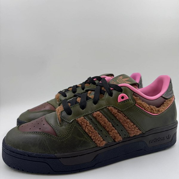 ADIDAS RIVALRY 86 LOW X THE SIMPSONS WEREWOLF FLANDERS