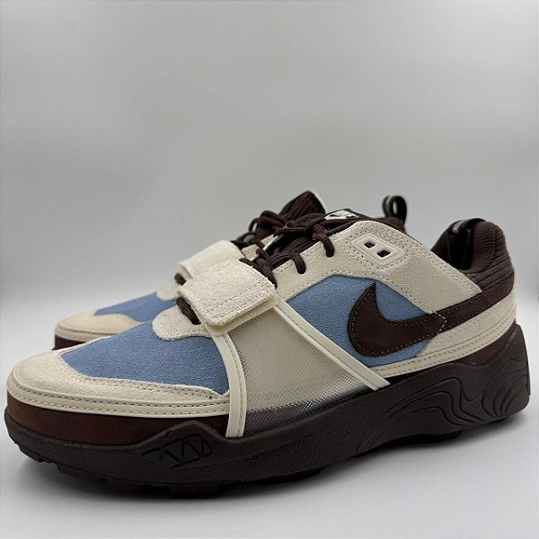 NIKE ZOOM FIELD JAXX TRAVIS SCOTT LECHE BLUE