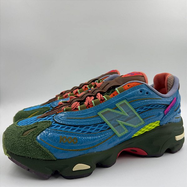 SALEHE BEMBURY X NEW BALANCE 1000 FOG BE THE CLOUD