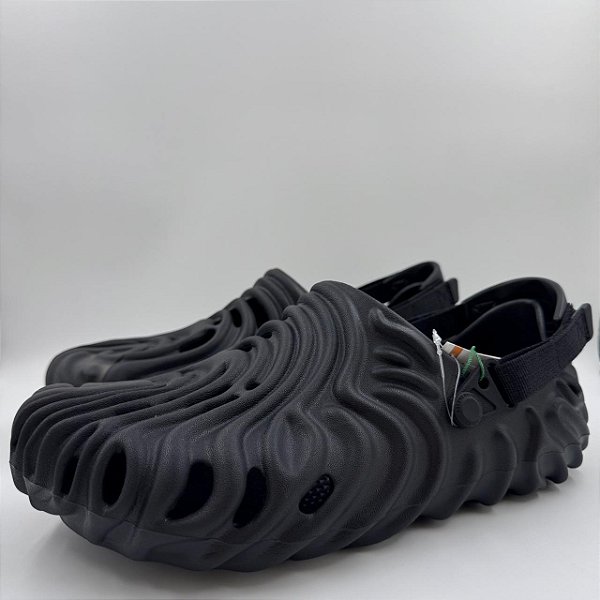 SALEHE BEMBURY X THE POLLEX CLOG BLACK