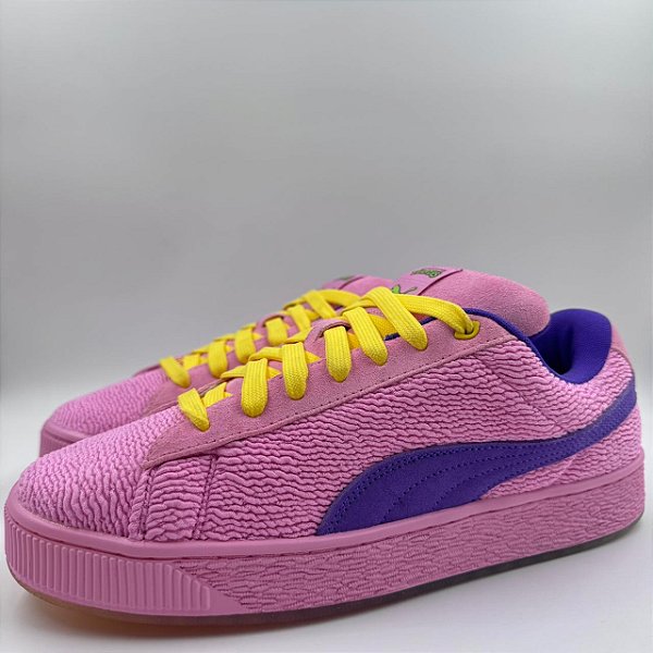 TMNT X PUMA SUEDE XL MAUVED OUT TEAM VIOLET