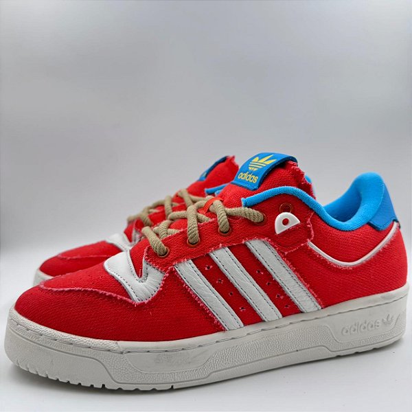 THE SIMPSONS X ADIDAS RIVALRY 86 LOW BART