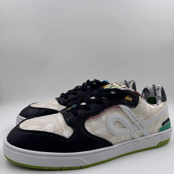 GDLP X SNEAKERSBR X ÖUS BEST J.BORGES IMPERIAL XILOGRAVURA