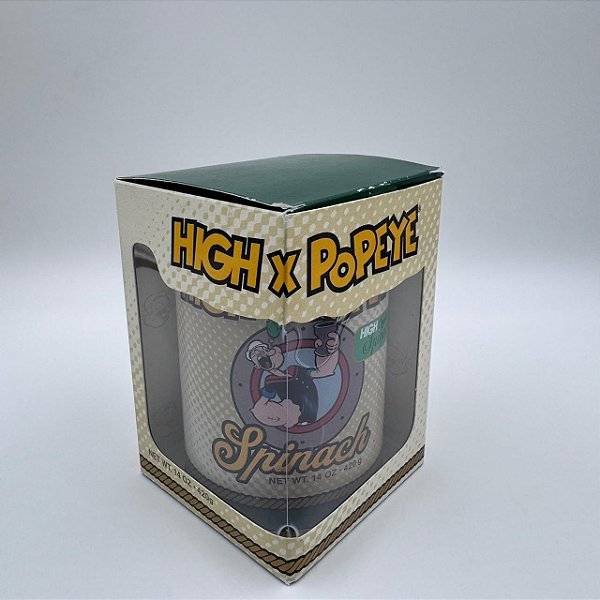 POTE DE ARMAZENAMENTO POPEYE X HIGH