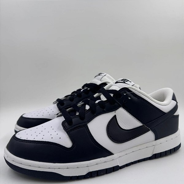 NIKE DUNK LOW NEXT NATURE BLACK WHITE