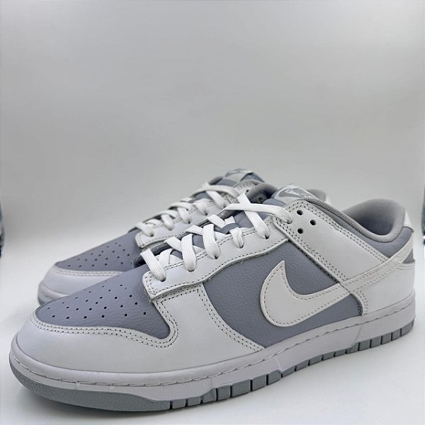 NIKE DUNK LOW WHITE NEUTRAL GREY