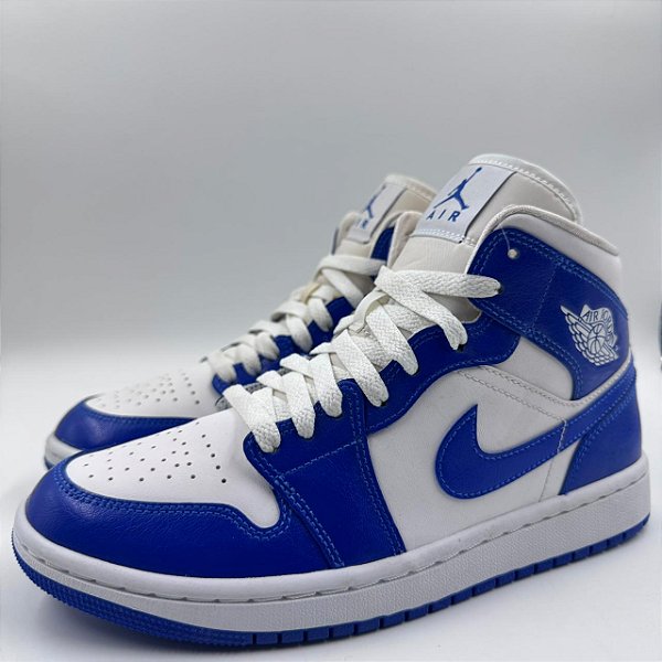 AIR JORDAN 1 MID KENTUCKY BLUE