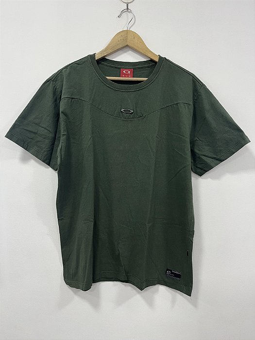 CAMISETA OAKLEY LOGO INC VERDE