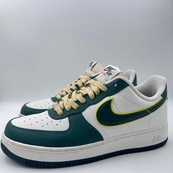 NIKE AIR FORCE 1 LOW SAIL NOBLE GREEN