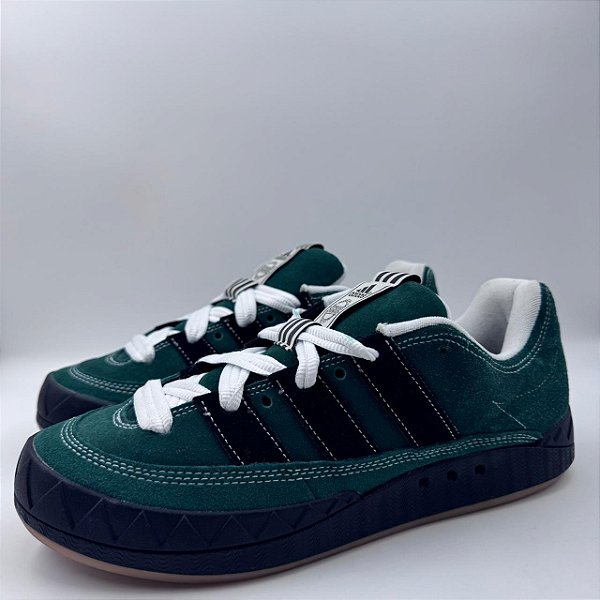 YNUK X ADIDAS ADIMATIC DARK GREEN