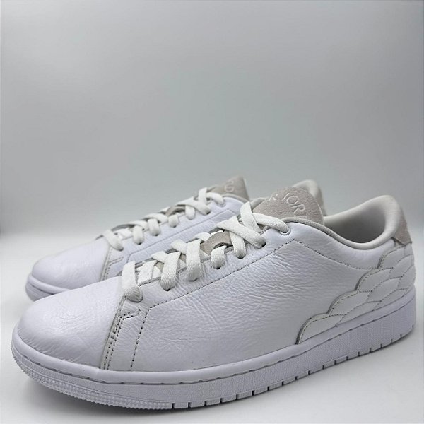 AIR JORDAN 1 CENTRE COURT WHITE