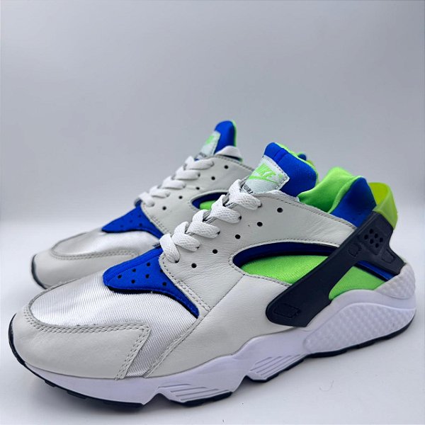 AIR HUARACHE SCREAM GREEN