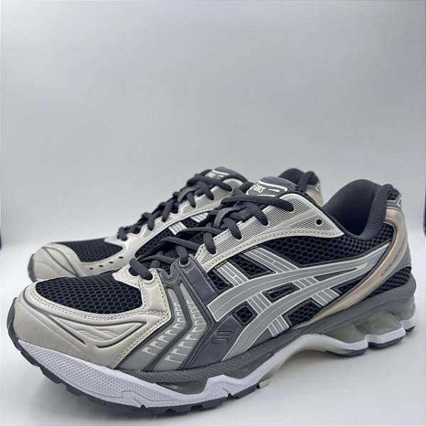 ASICS GEL-KAYANO 14 OBSIDIAN GREY CEMENT