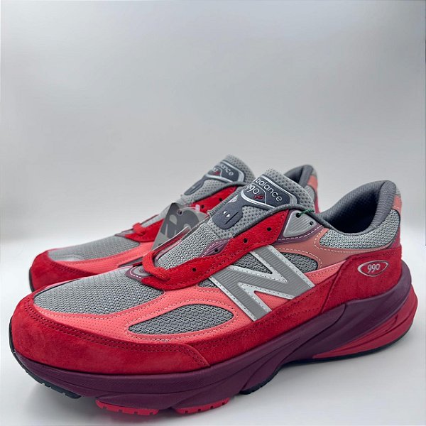 NEW BALANCE 990v6 MiUSA COMMUNITY RED