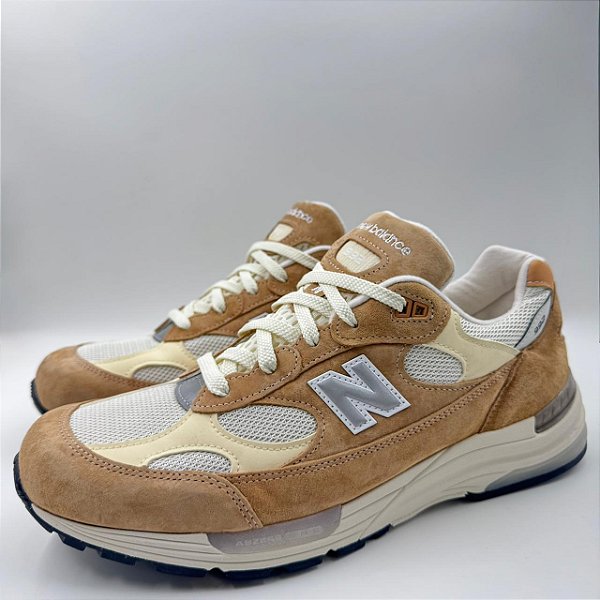 TEDDY SAINTS X NEW BALANCE 992 SWEET CARAMEL CALCIUM