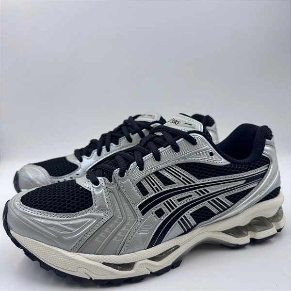 ASICS GEL-KAYANO 14 BLACK SEAL GREY